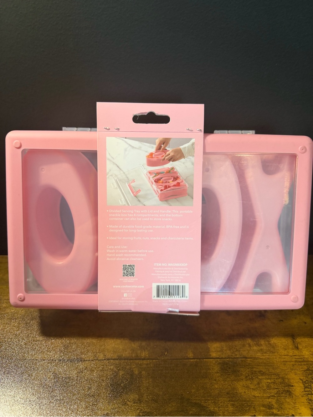 CWC Pink 'XOXO' Snack Box or Craft Set. NEW - Picture 5 of 6